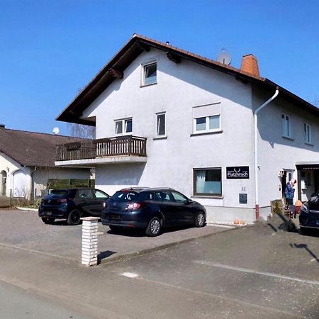 Pension Platzhirsch Mücke Extérieur photo