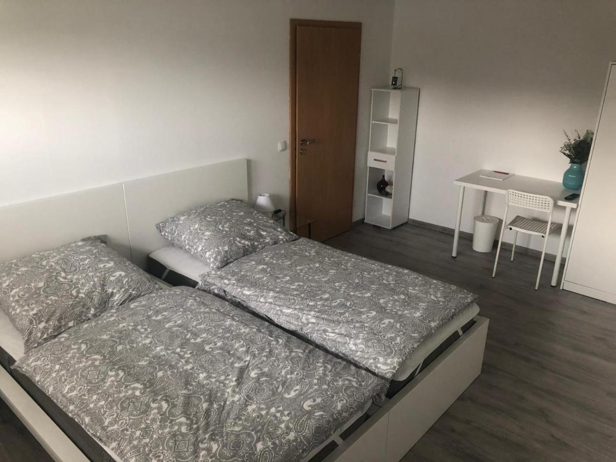 Pension Platzhirsch Mücke Extérieur photo