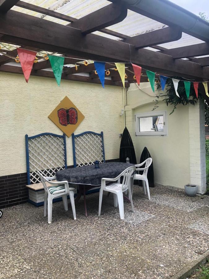 Pension Platzhirsch Mücke Extérieur photo