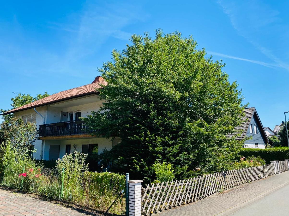 Pension Platzhirsch Mücke Extérieur photo