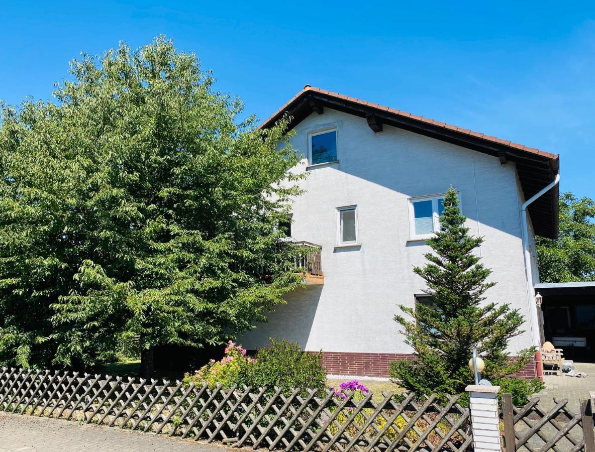 Pension Platzhirsch Mücke Extérieur photo