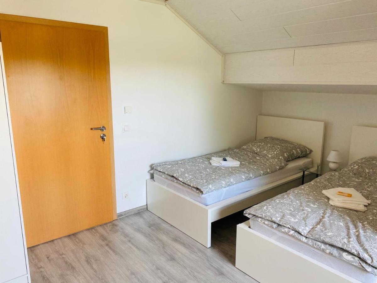 Pension Platzhirsch Mücke Extérieur photo