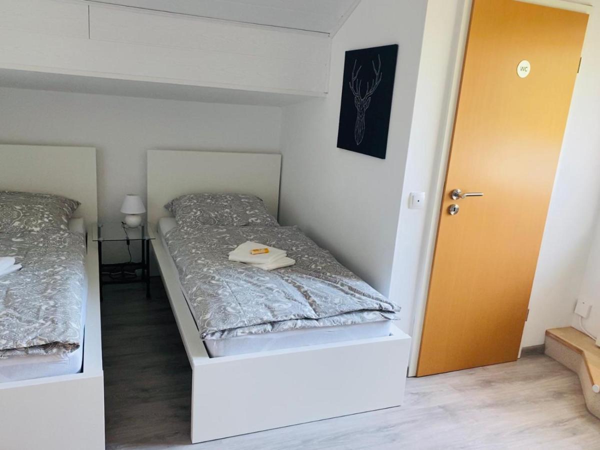 Pension Platzhirsch Mücke Extérieur photo