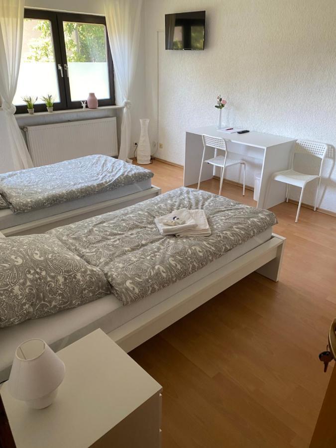 Pension Platzhirsch Mücke Extérieur photo