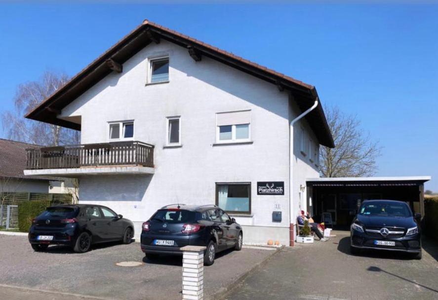 Pension Platzhirsch Mücke Extérieur photo