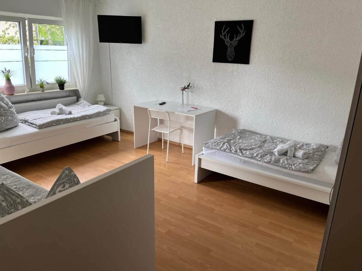 Pension Platzhirsch Mücke Extérieur photo