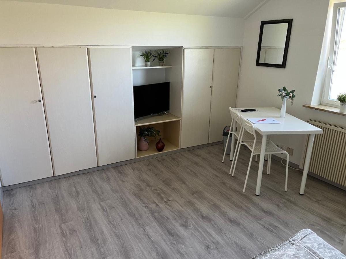 Pension Platzhirsch Mücke Extérieur photo