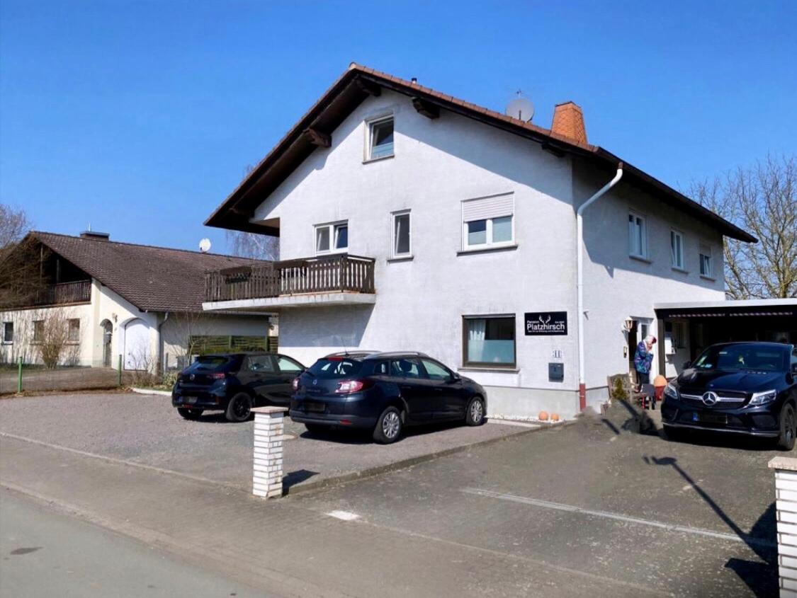 Pension Platzhirsch Mücke Extérieur photo