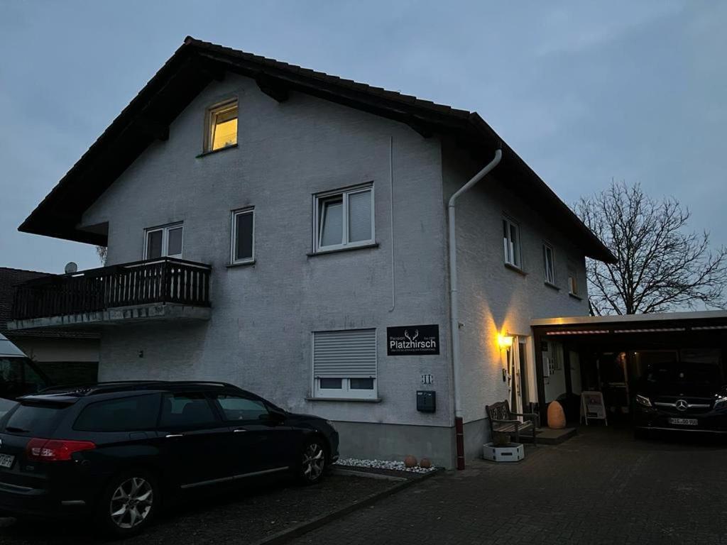 Pension Platzhirsch Mücke Extérieur photo