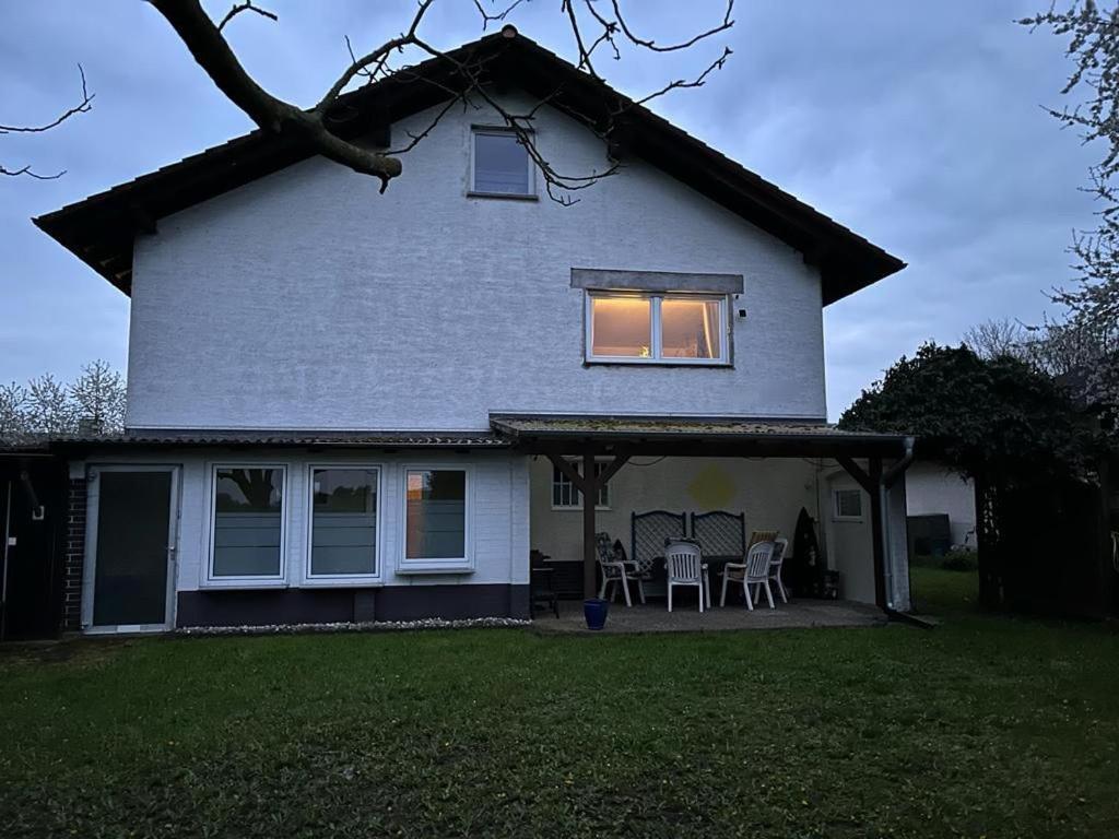 Pension Platzhirsch Mücke Extérieur photo