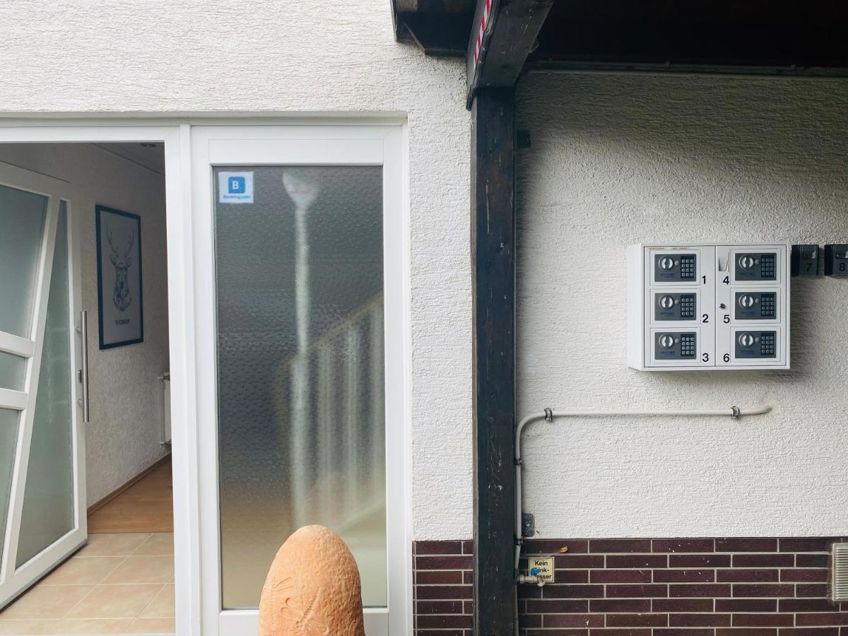 Pension Platzhirsch Mücke Extérieur photo
