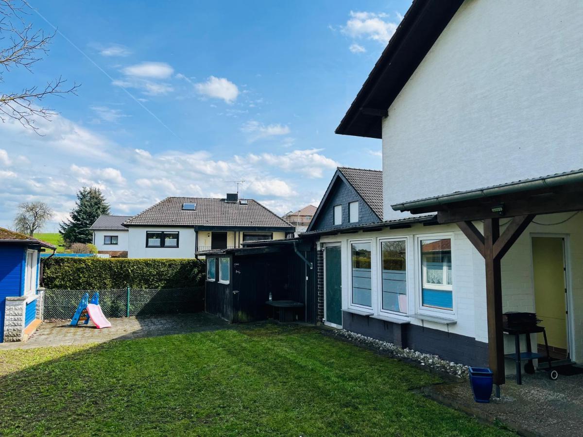 Pension Platzhirsch Mücke Extérieur photo