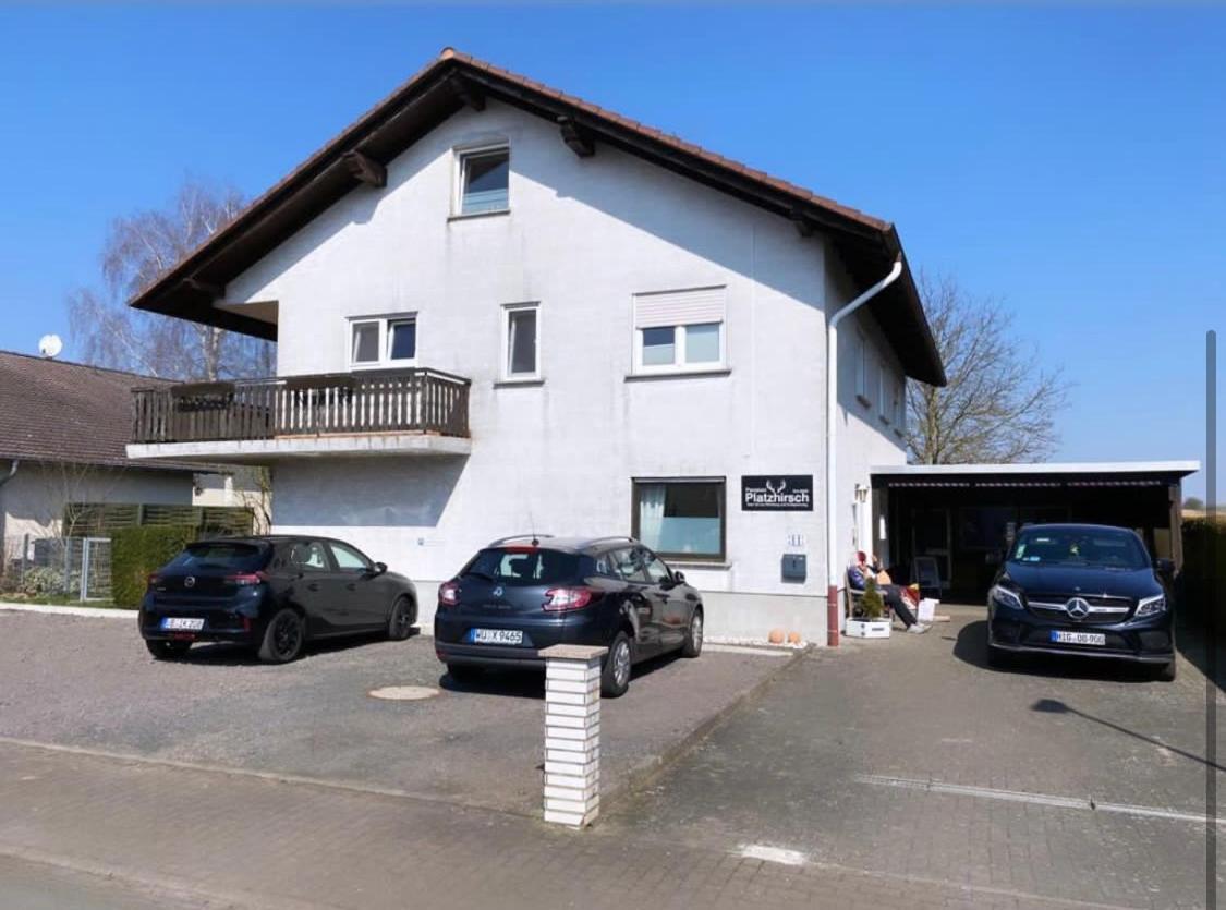 Pension Platzhirsch Mücke Extérieur photo