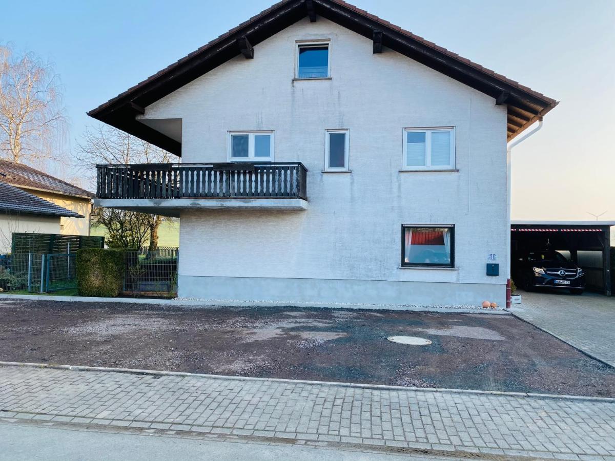 Pension Platzhirsch Mücke Extérieur photo