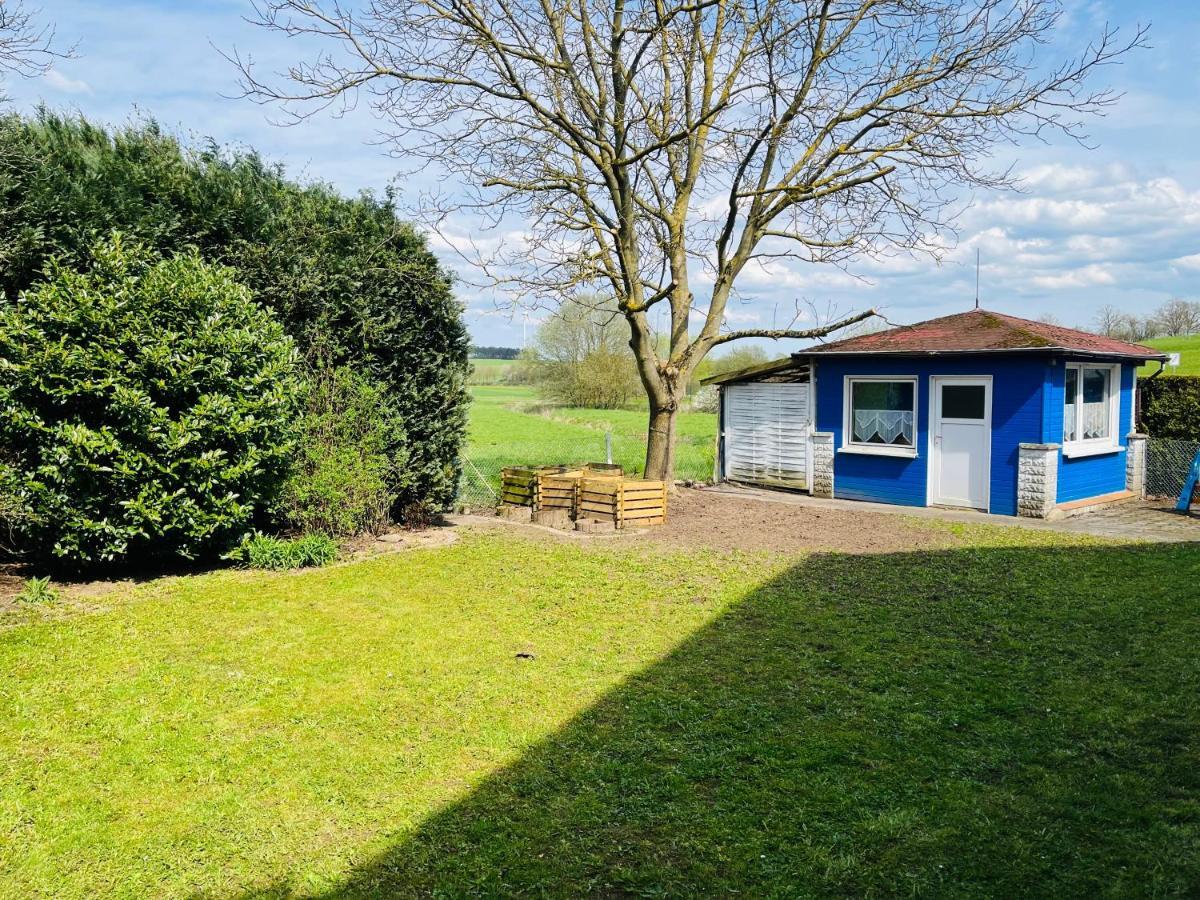Pension Platzhirsch Mücke Extérieur photo