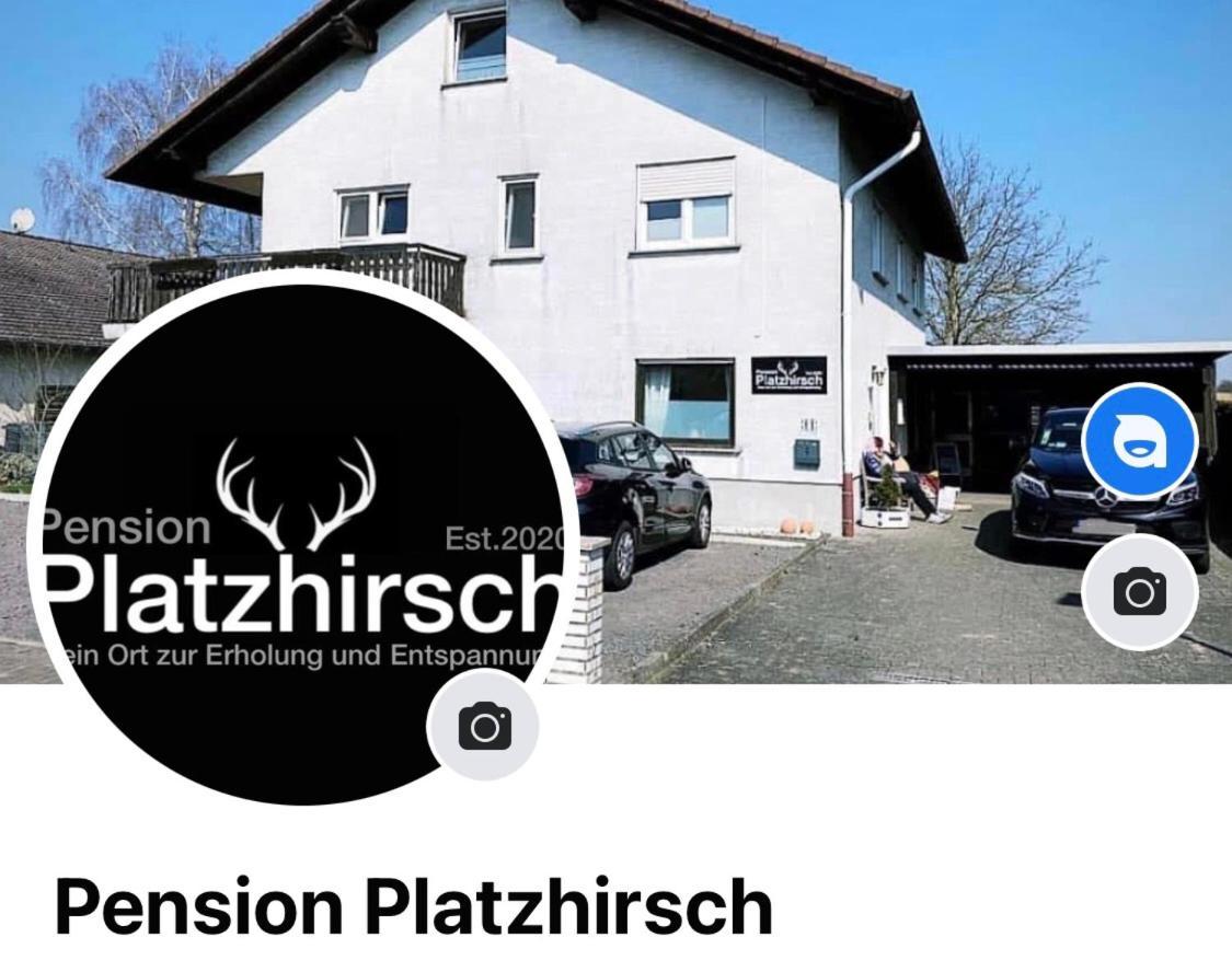 Pension Platzhirsch Mücke Extérieur photo