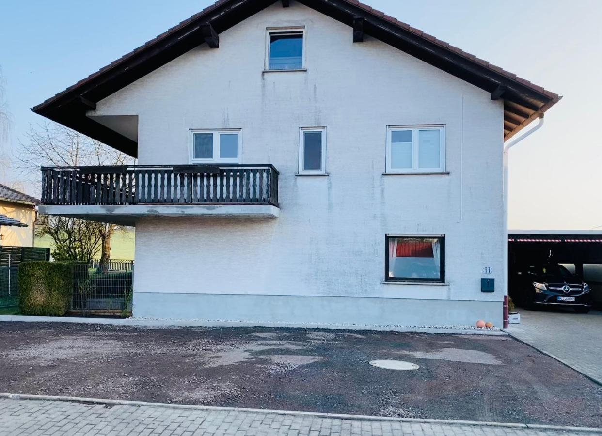 Pension Platzhirsch Mücke Extérieur photo