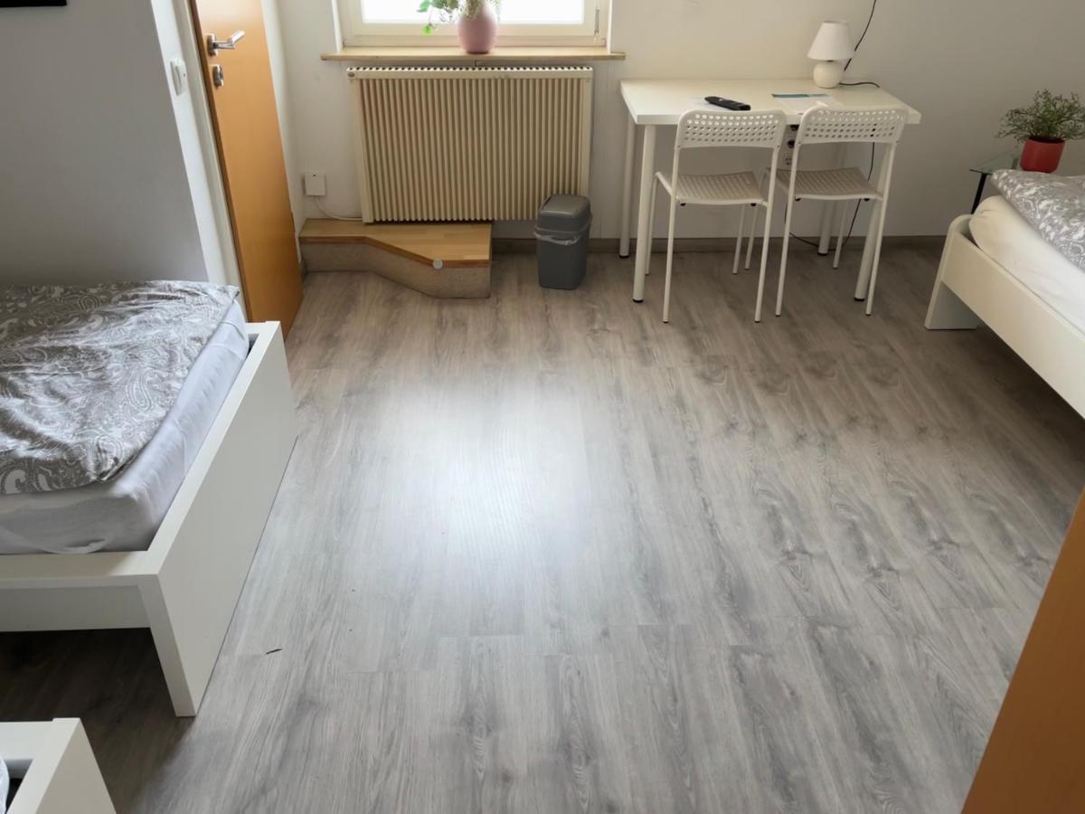 Pension Platzhirsch Mücke Extérieur photo