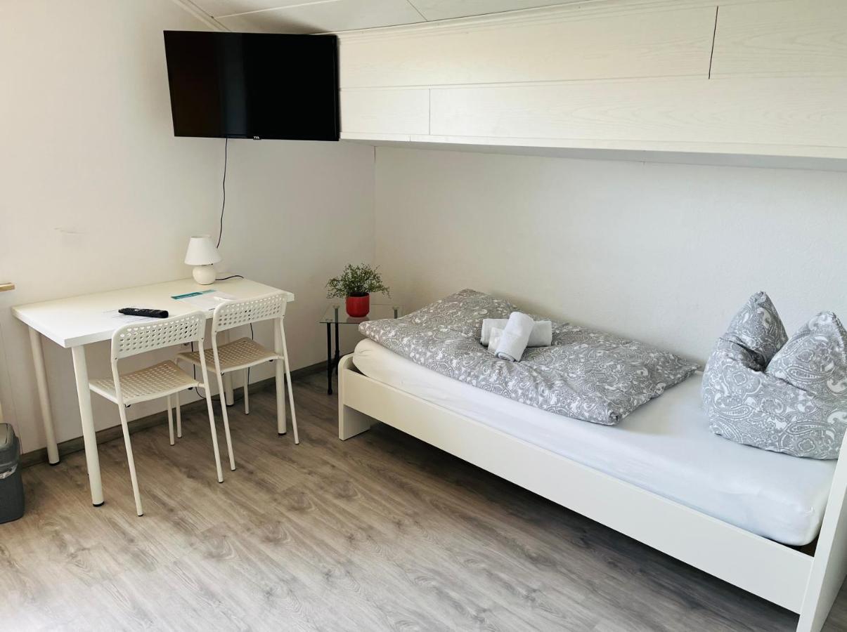Pension Platzhirsch Mücke Extérieur photo